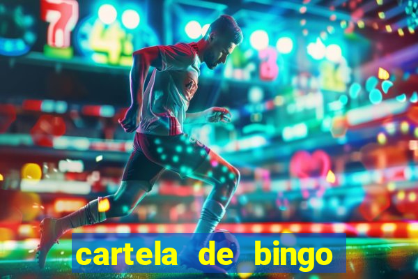 cartela de bingo 75 para imprimir